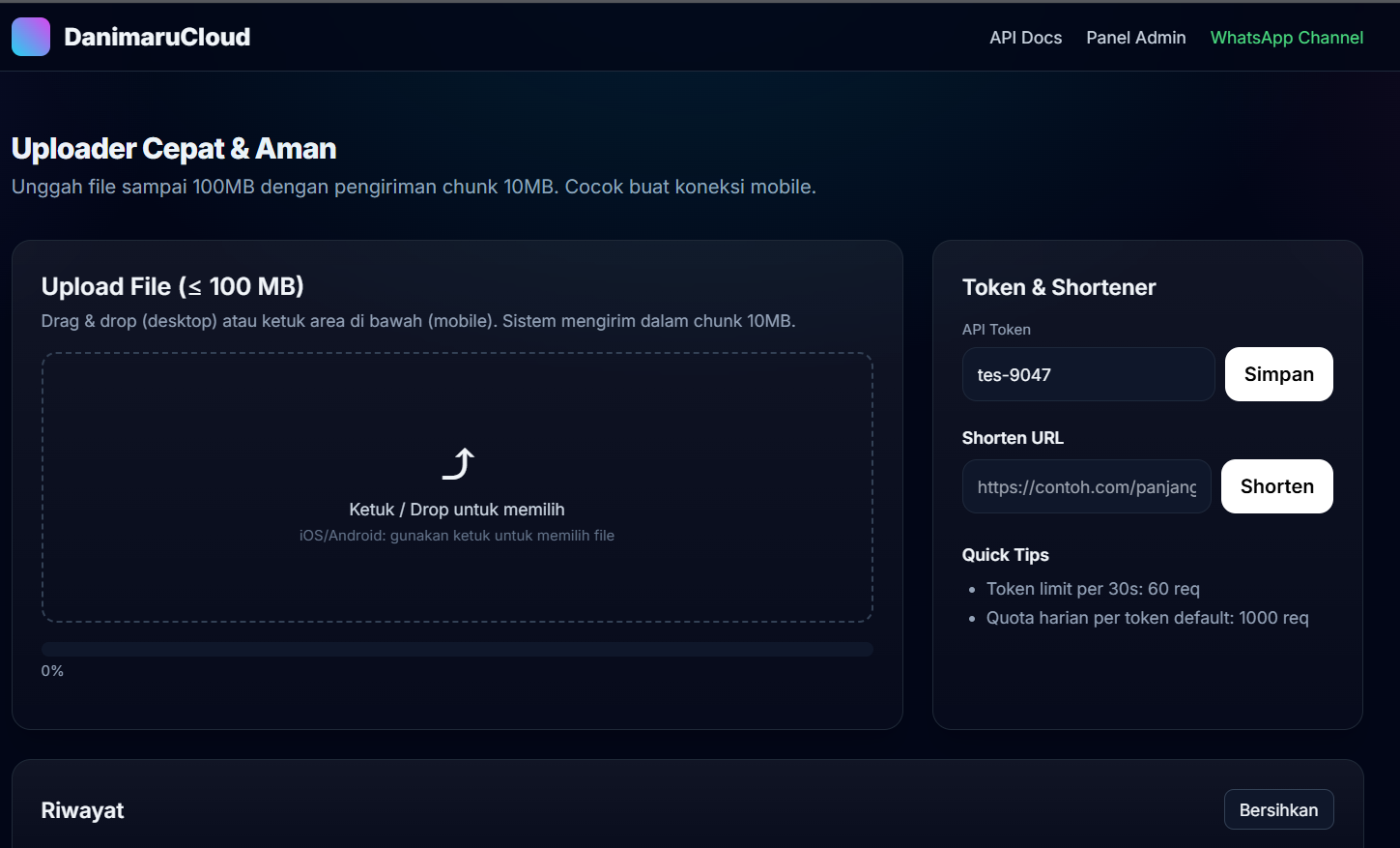 Cloud Infrastructure Setup